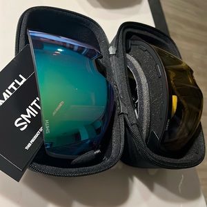 BRAND NEW: SMITH 4D MAG Goggles with Second Lens